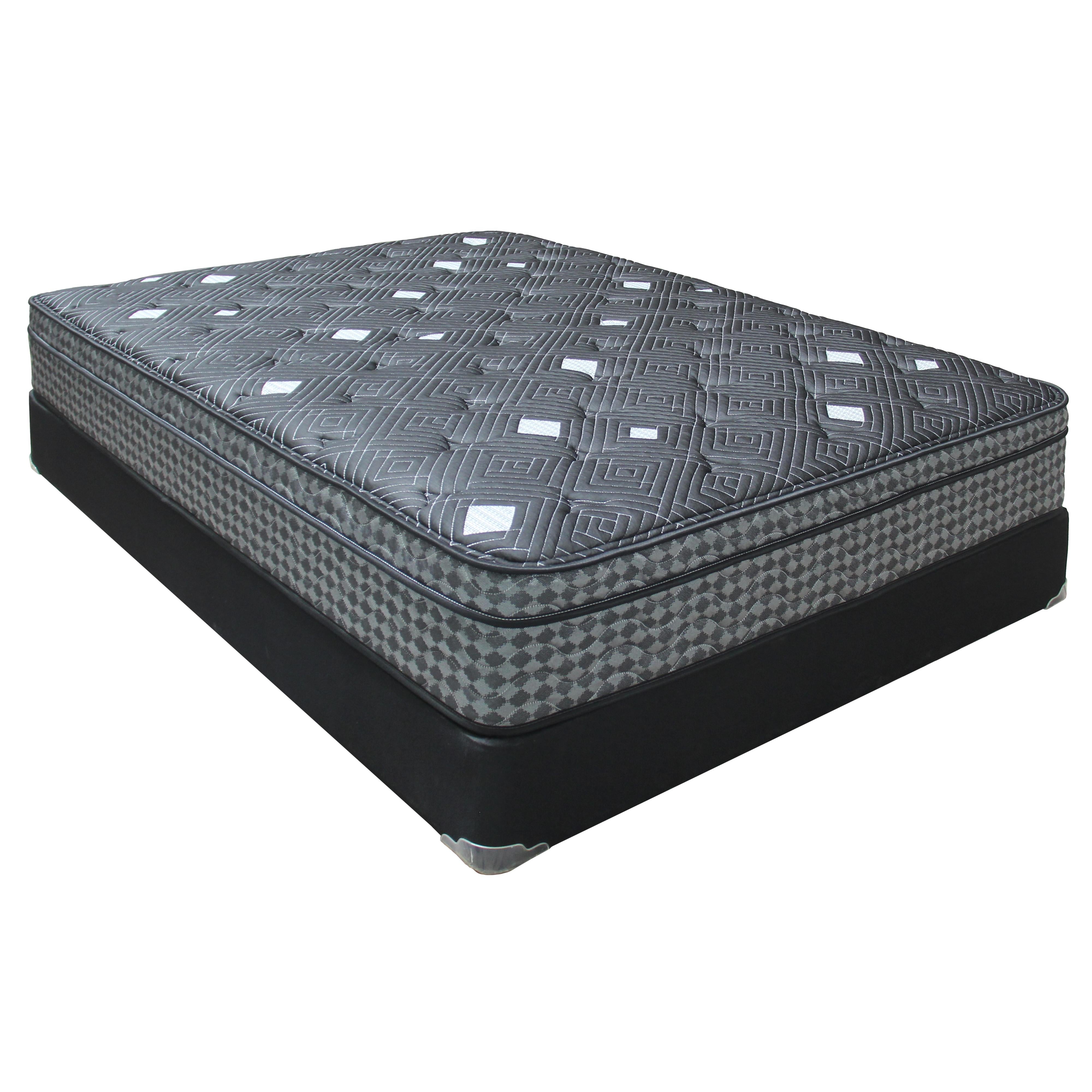 Sleeptronic Edge B30 Euro Pillow Top Mattress (Twin XL) IMAGE 1