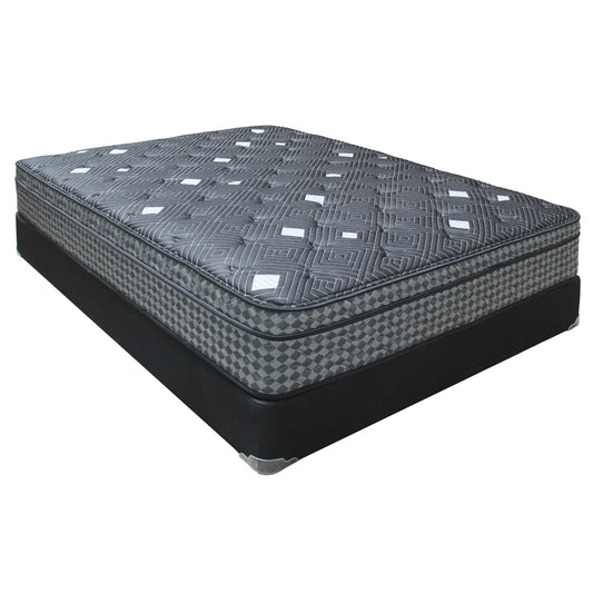 Sleeptronic Edge B30 Euro Pillow Top Mattress (Twin XL) IMAGE 1