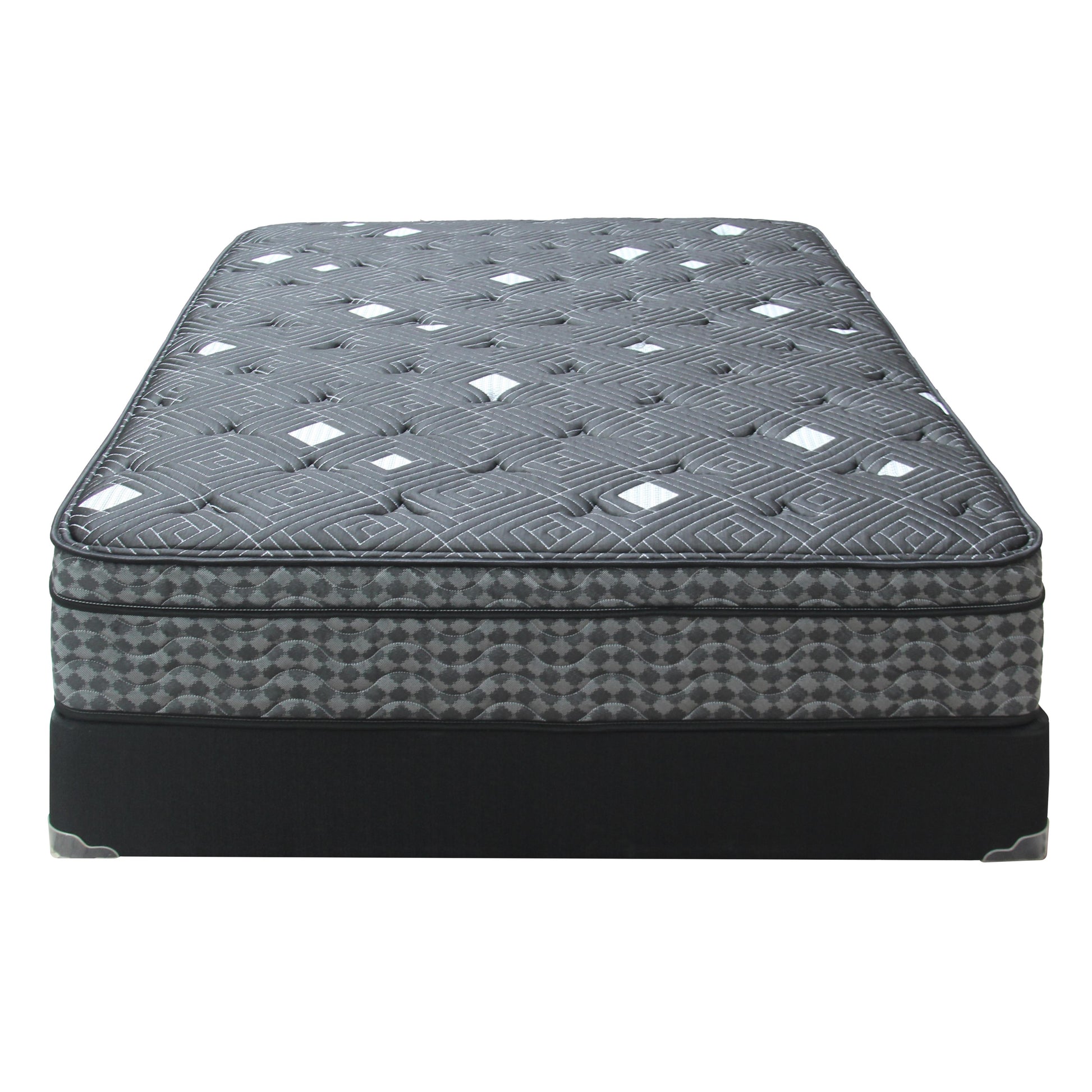 Sleeptronic Edge B30 Euro Pillow Top Mattress (Twin XL) IMAGE 3