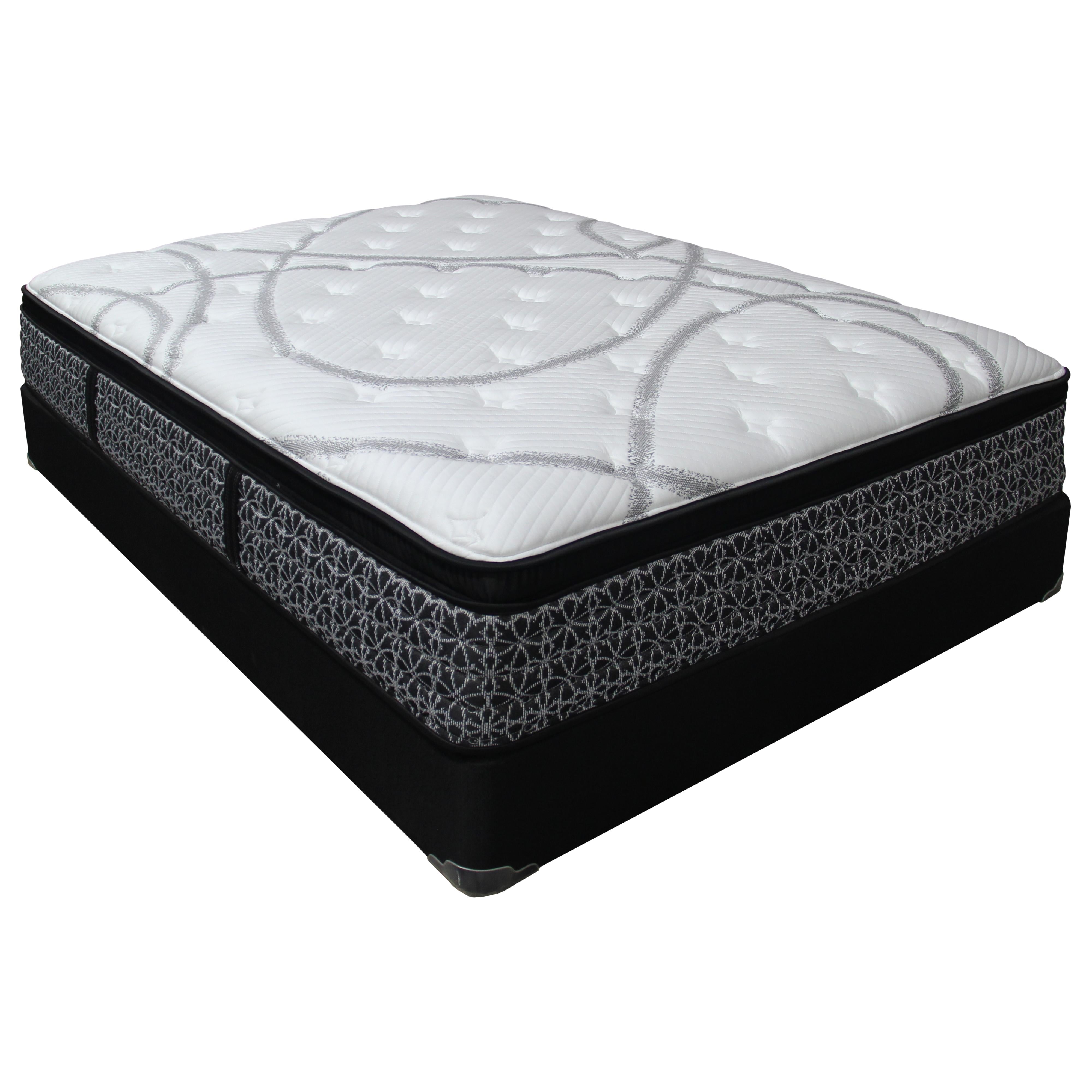 Sleeptronic Mastersleep Euro Pillow Top Mattress (Full) IMAGE 1