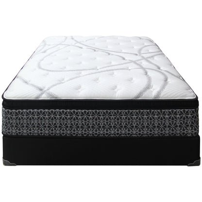 Sleeptronic Mastersleep Euro Pillow Top Mattress (Full) IMAGE 2