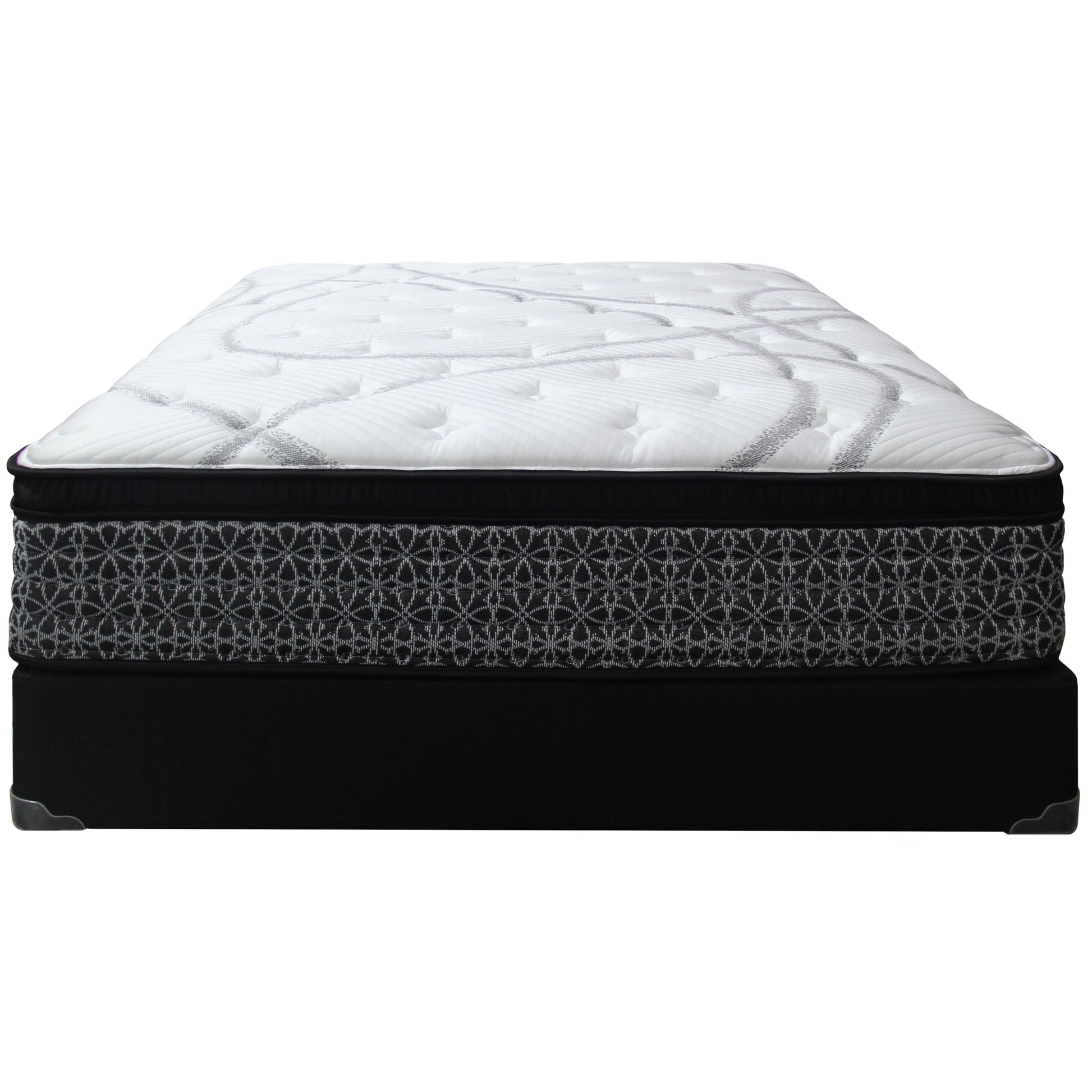 Sleeptronic Mastersleep Euro Pillow Top Mattress (Full) IMAGE 3