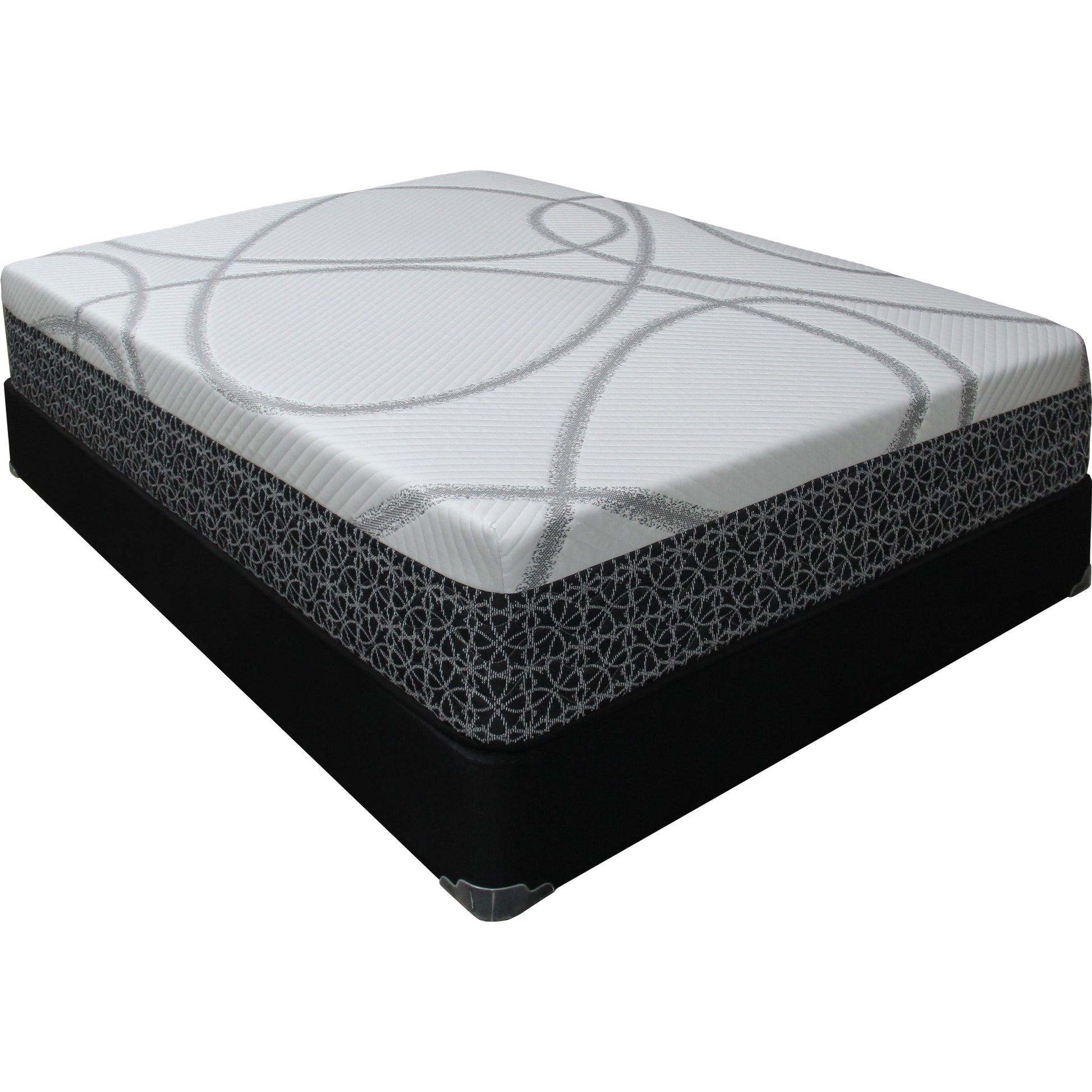 Sleeptronic Mastersleep Hybrid Mattress (Queen) IMAGE 1