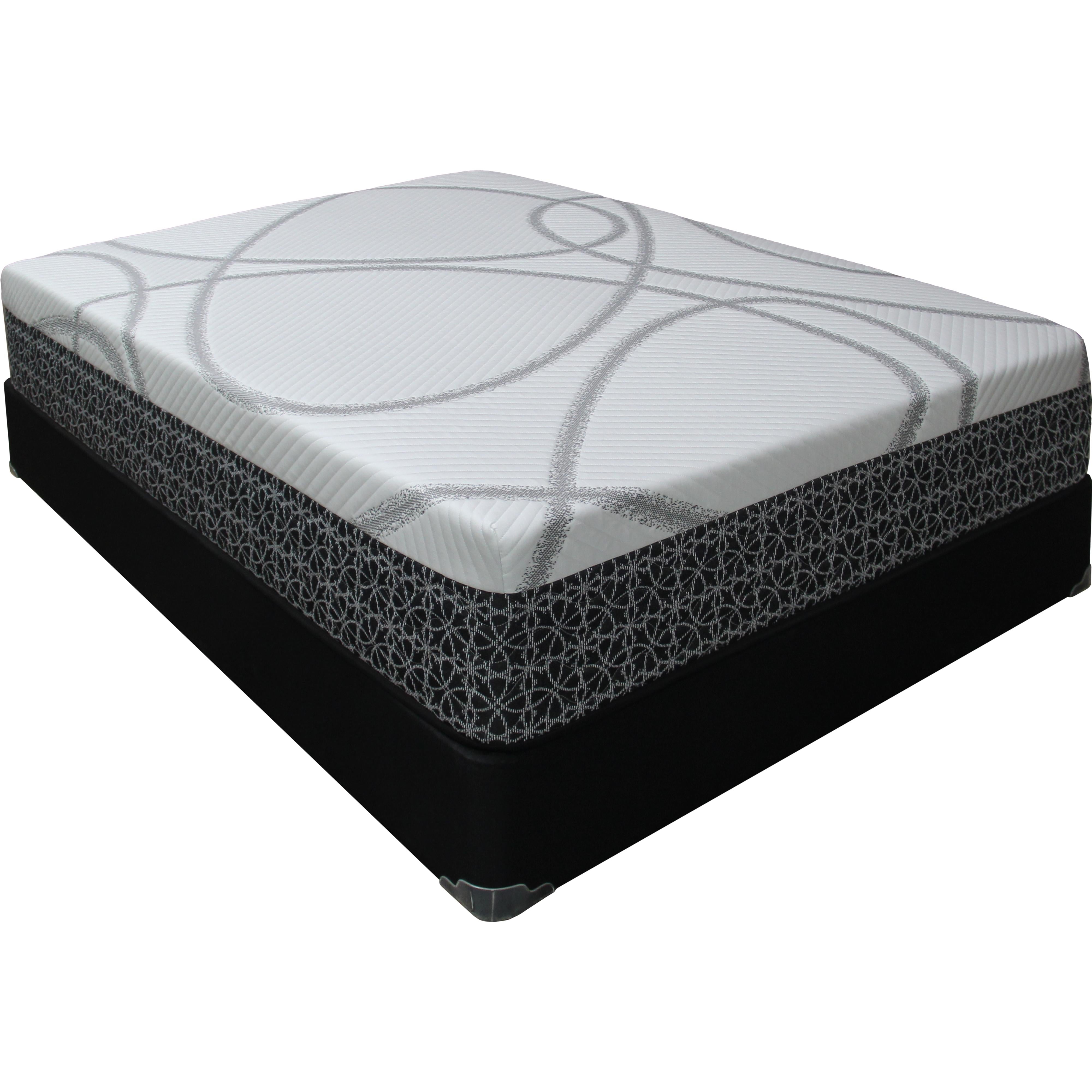 Sleeptronic Mastersleep Hybrid Mattress (Queen) IMAGE 1