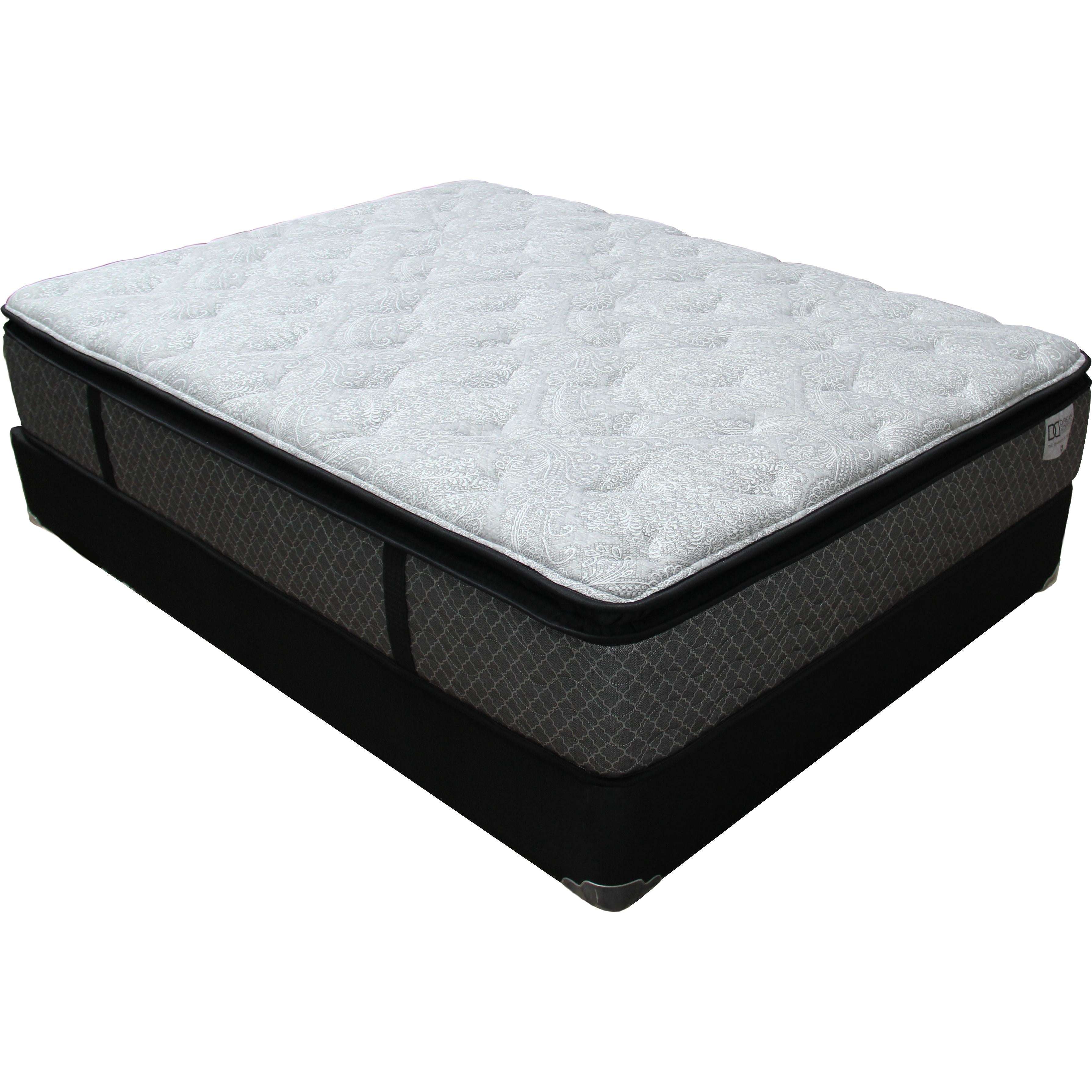 Sleeptronic Heavenly Nights® Pillow Top Mattress (Queen) IMAGE 1