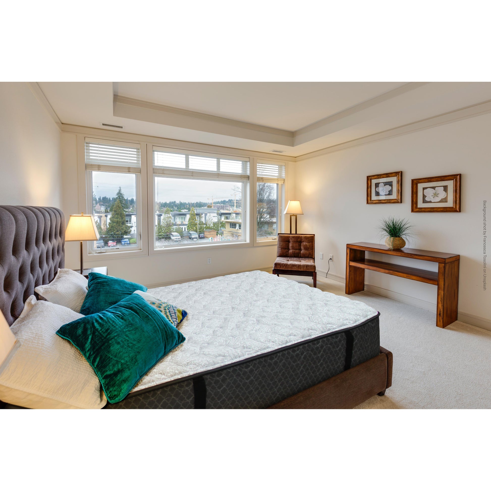 Sleeptronic Heavenly Nights® Firm Mattress (King) IMAGE 4