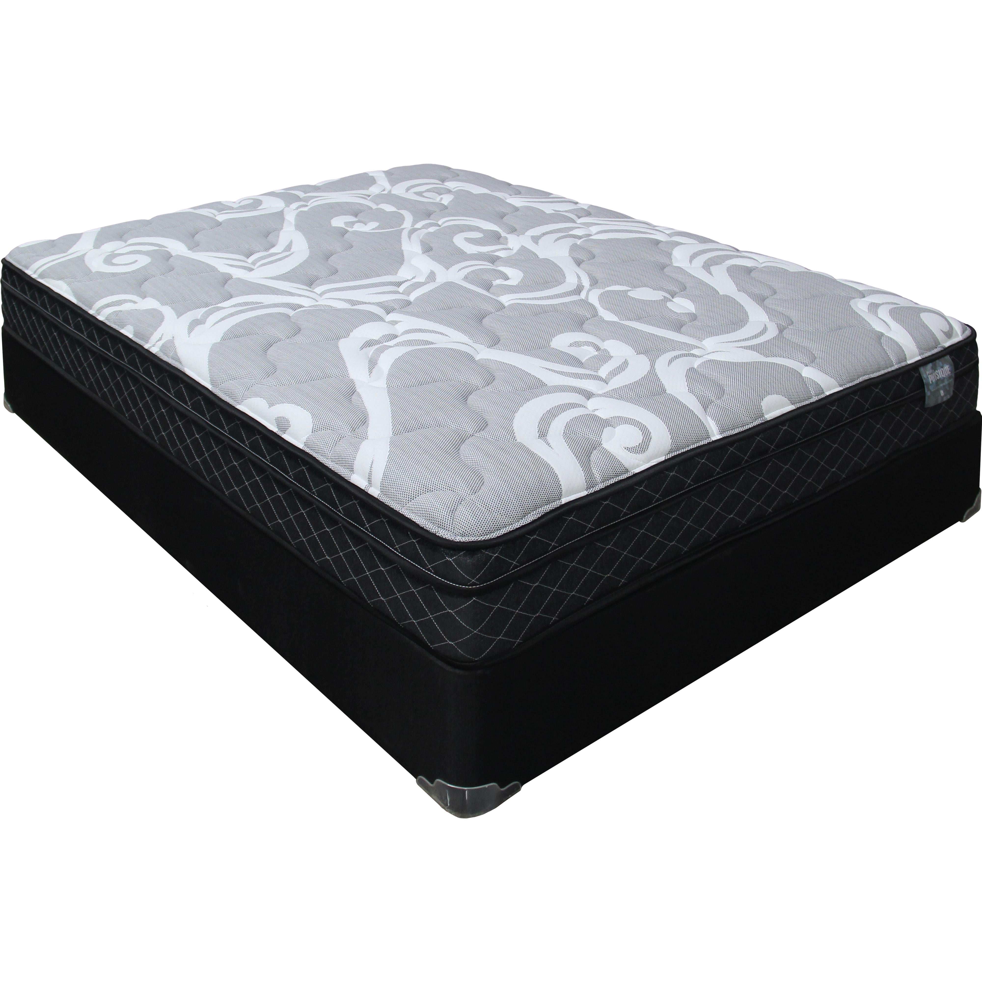 Sleeptronic Posture Stimulus® Euro Pillow Top Mattress (Full) IMAGE 1
