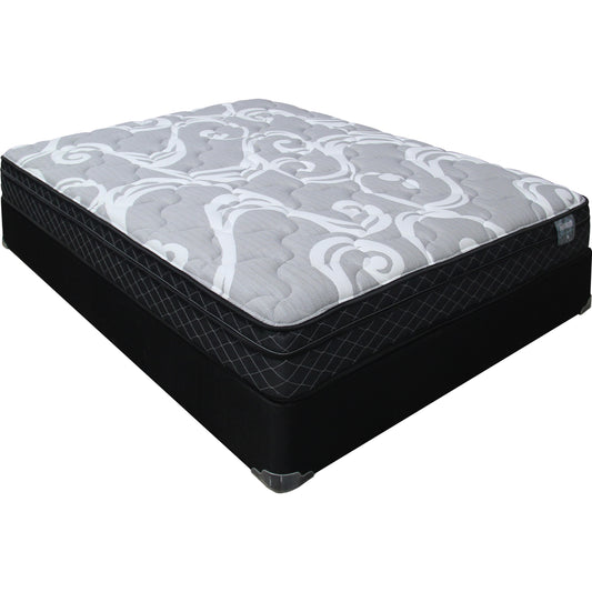 Sleeptronic Posture Stimulus® Euro Pillow Top Mattress (Full) IMAGE 1