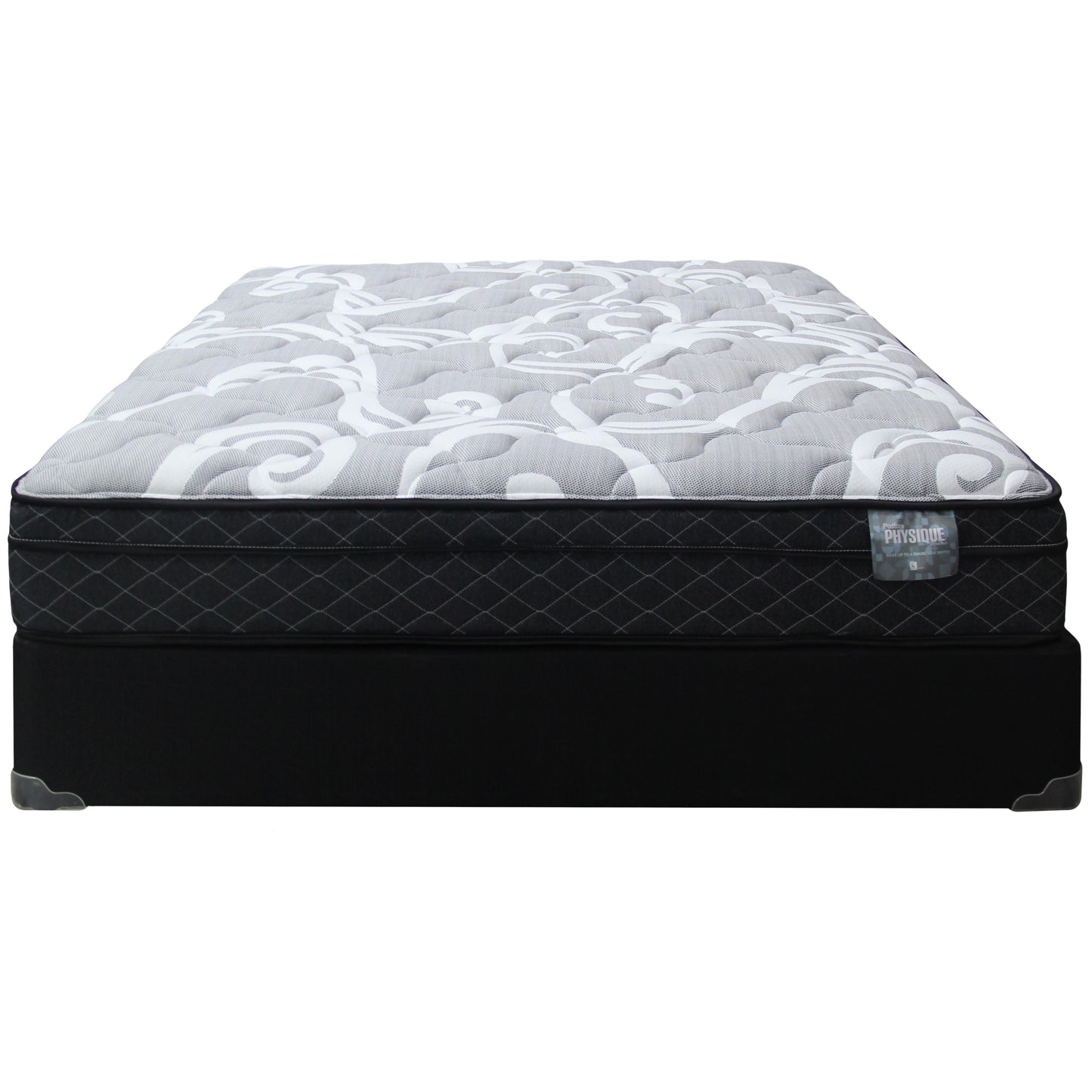 Sleeptronic Posture Stimulus® Euro Pillow Top Mattress (Queen) IMAGE 2