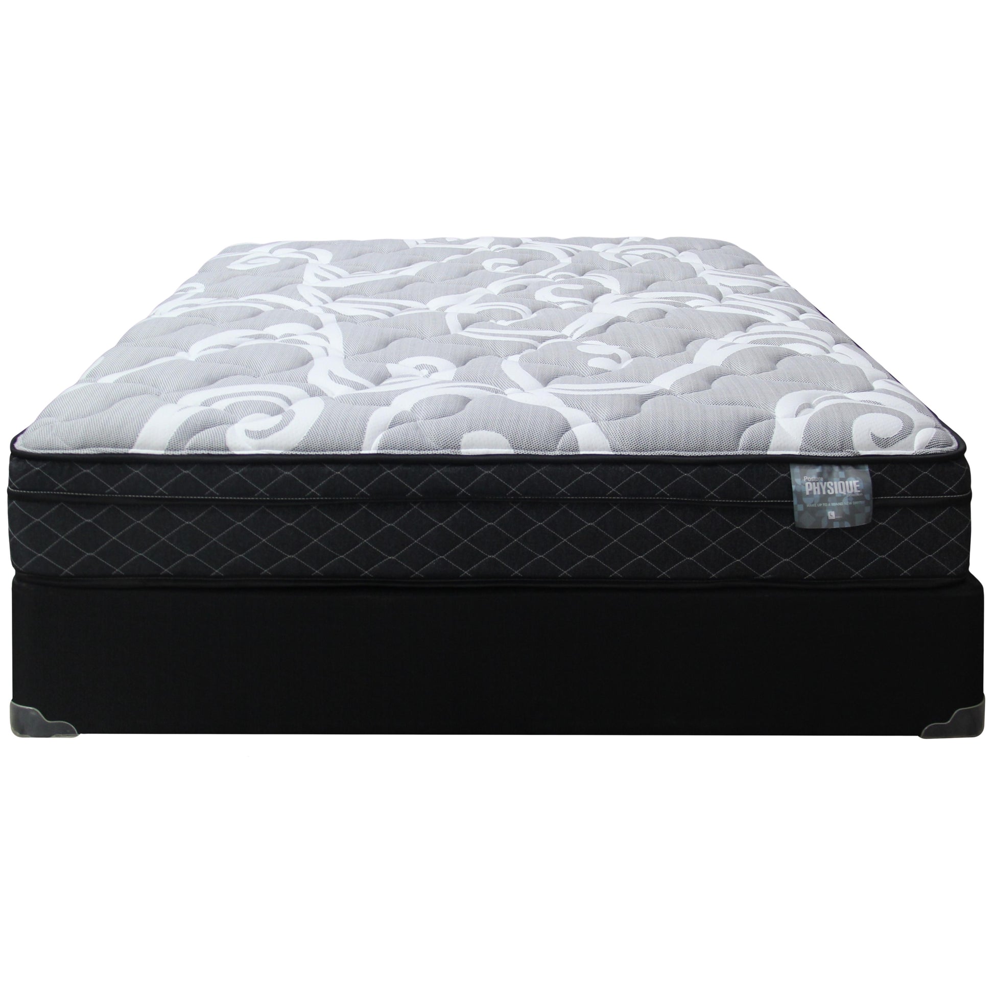 Sleeptronic Posture Stimulus® Euro Pillow Top Mattress (Queen) IMAGE 2