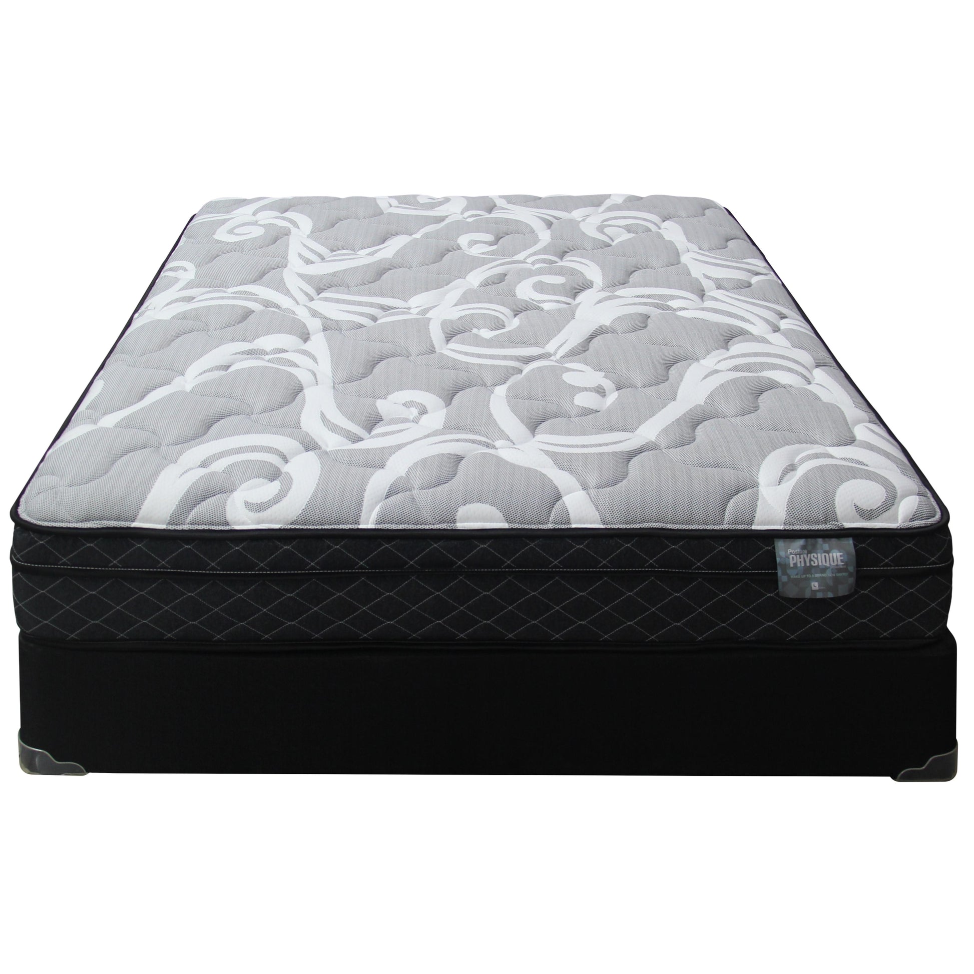 Sleeptronic Posture Stimulus® Euro Pillow Top Mattress (Queen) IMAGE 3