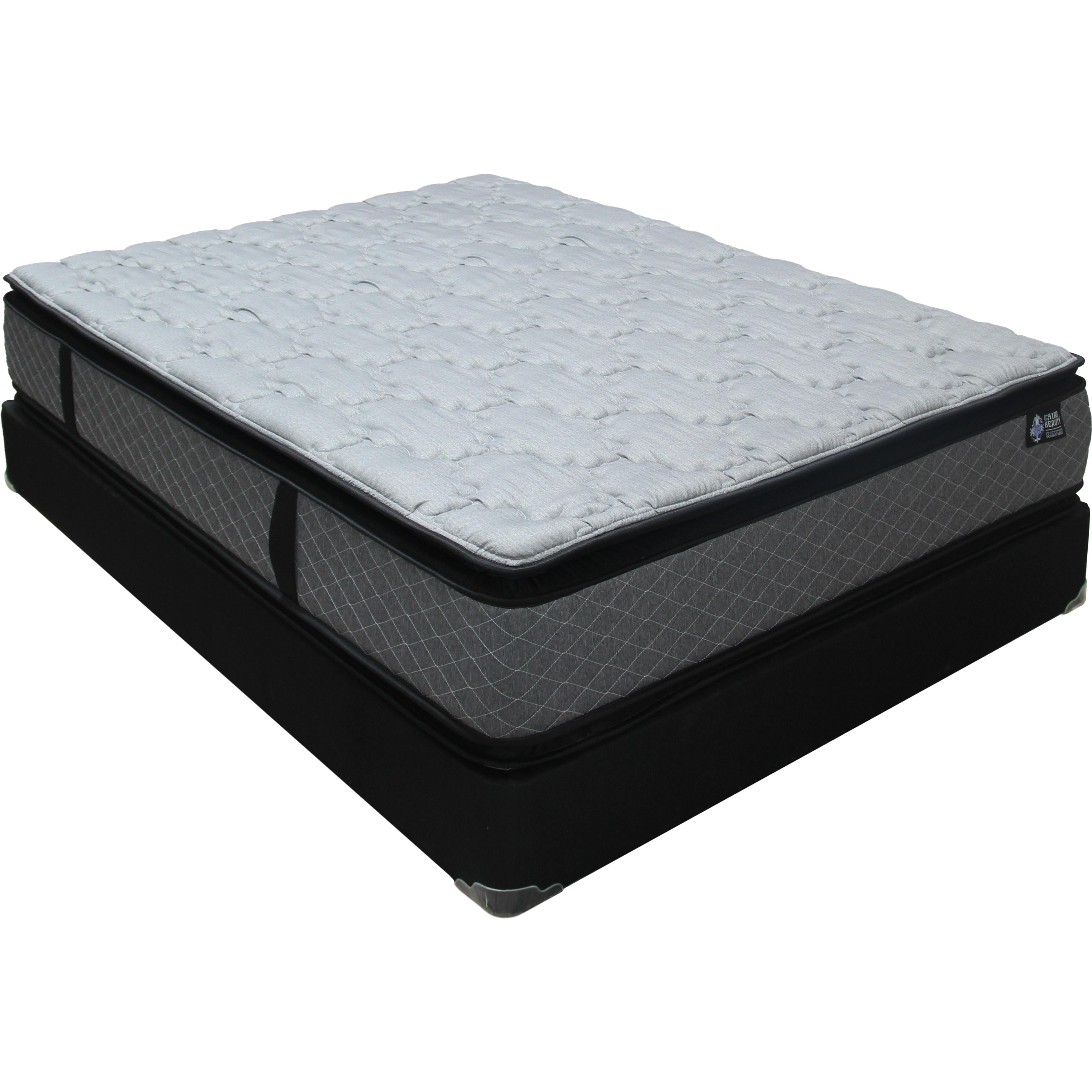 Sleeptronic Stress Terminator® Pillow Top Mattress (Queen) IMAGE 1