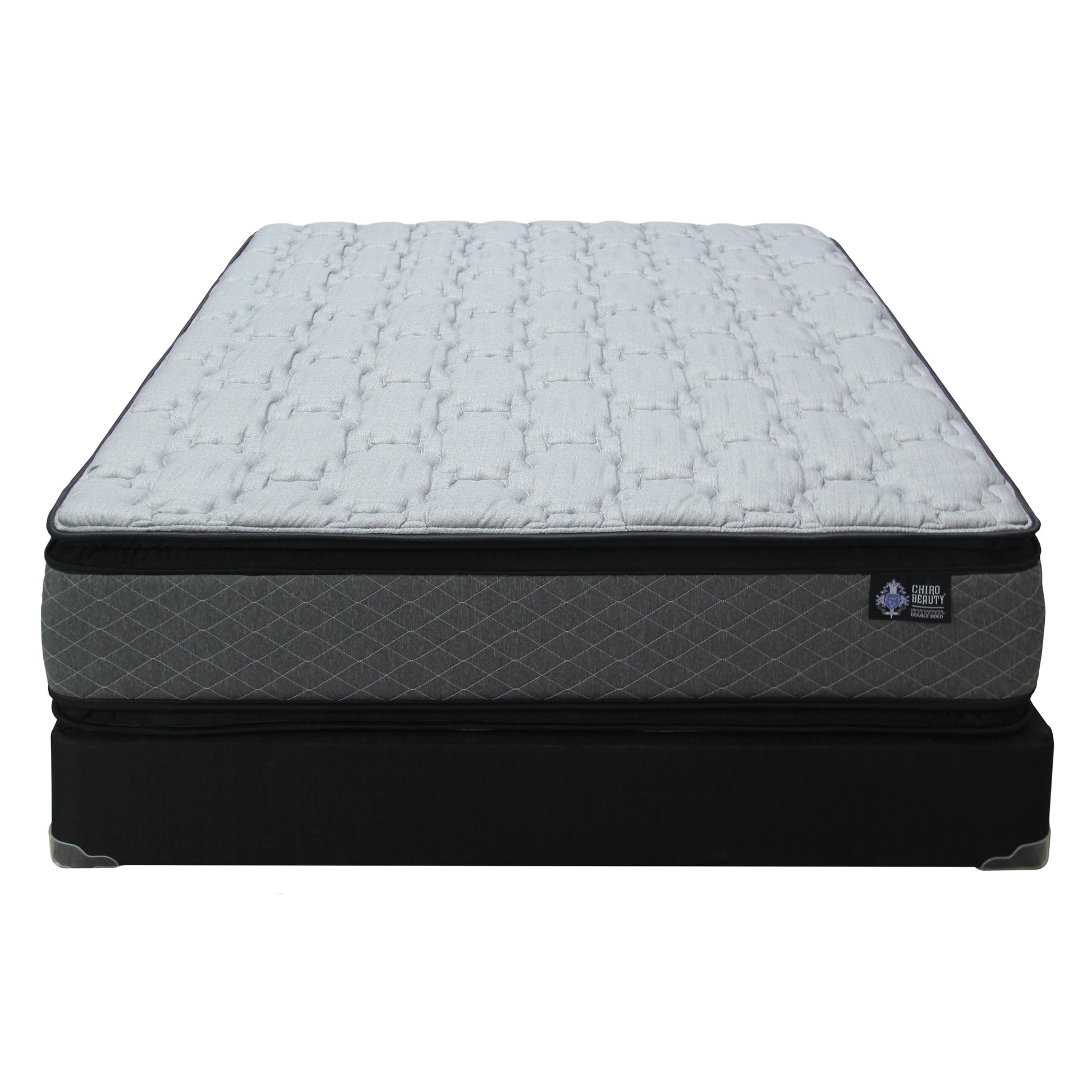 Sleeptronic Stress Terminator® Pillow Top Mattress (Queen) IMAGE 3