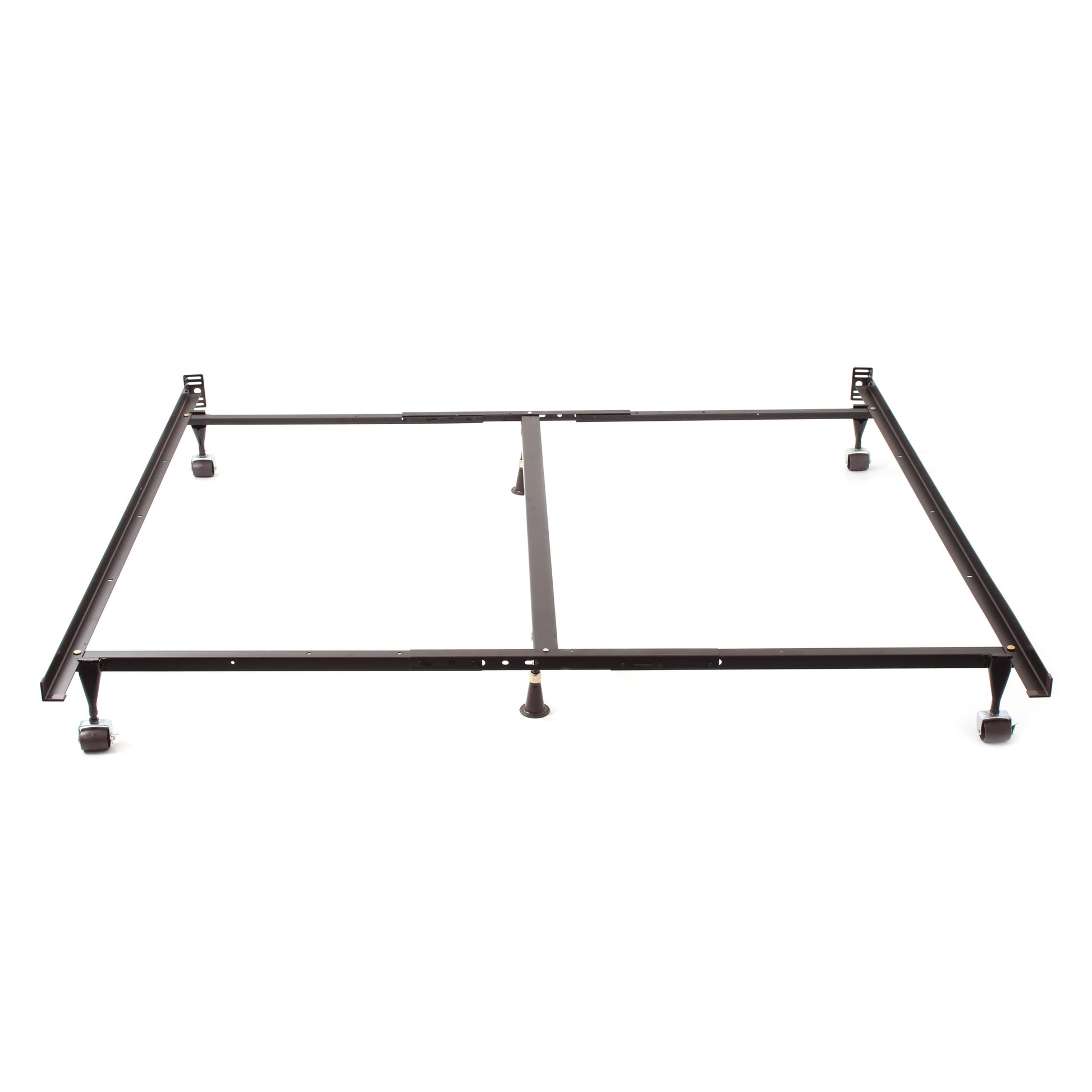 Sleeptronic Bed Frames Bed Frames BPFRWSILVER60 IMAGE 1