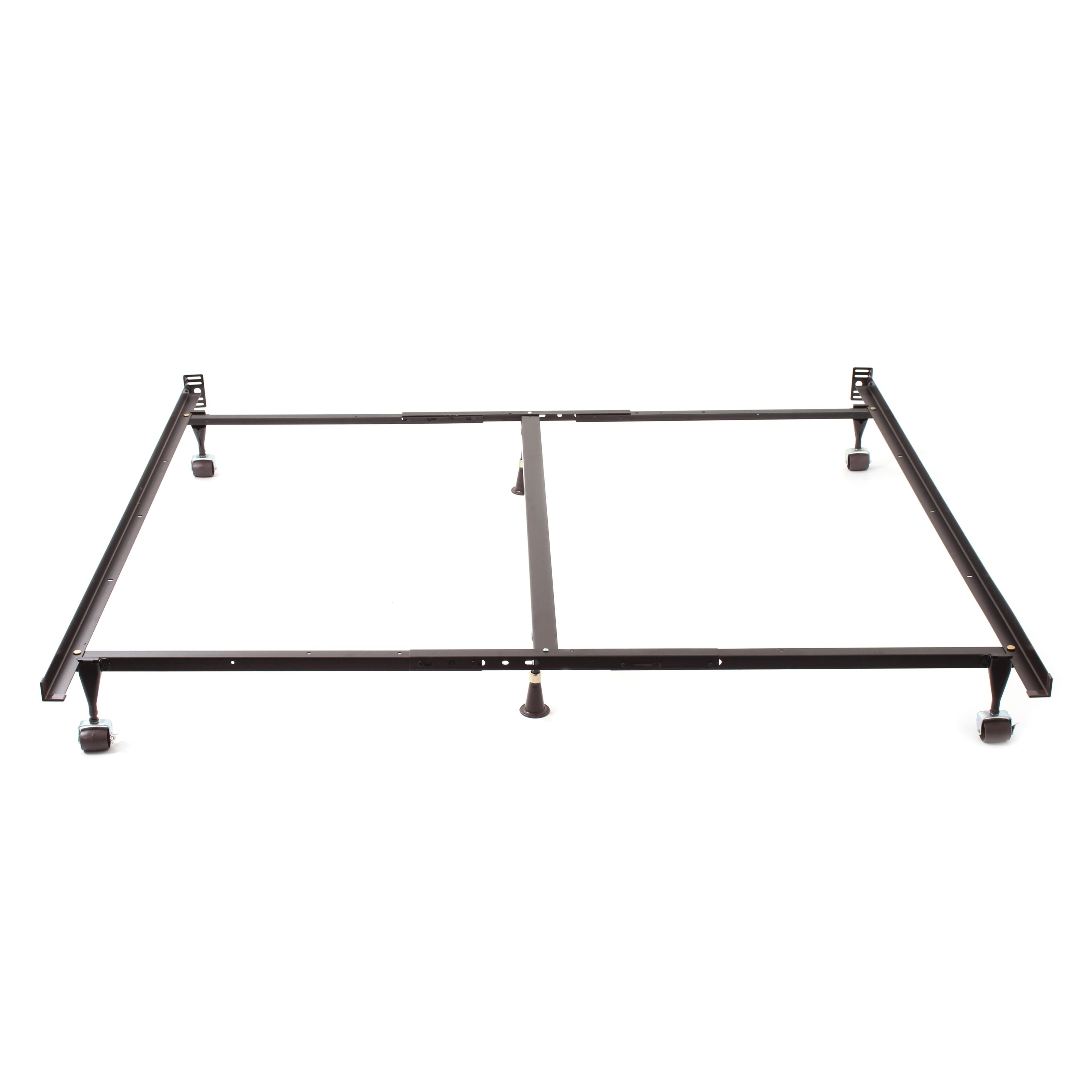 Sleeptronic Bed Frames Bed Frames BPFRWSILVER60 IMAGE 1