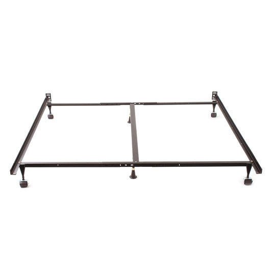 Sleeptronic Bed Frames Bed Frames BPFRWSILVER60 IMAGE 1
