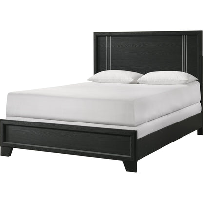  Crown Mark Charlie B9235-Q Queen Bed - Charcoal IMAGE 1