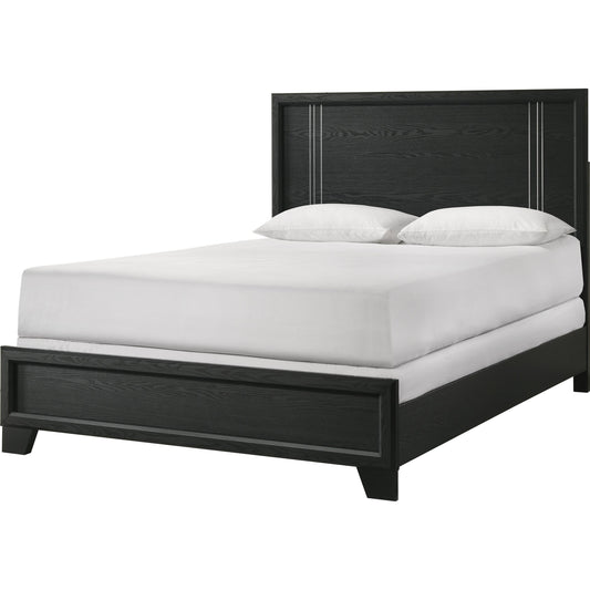  Crown Mark Charlie B9235-Q Queen Bed - Charcoal IMAGE 1