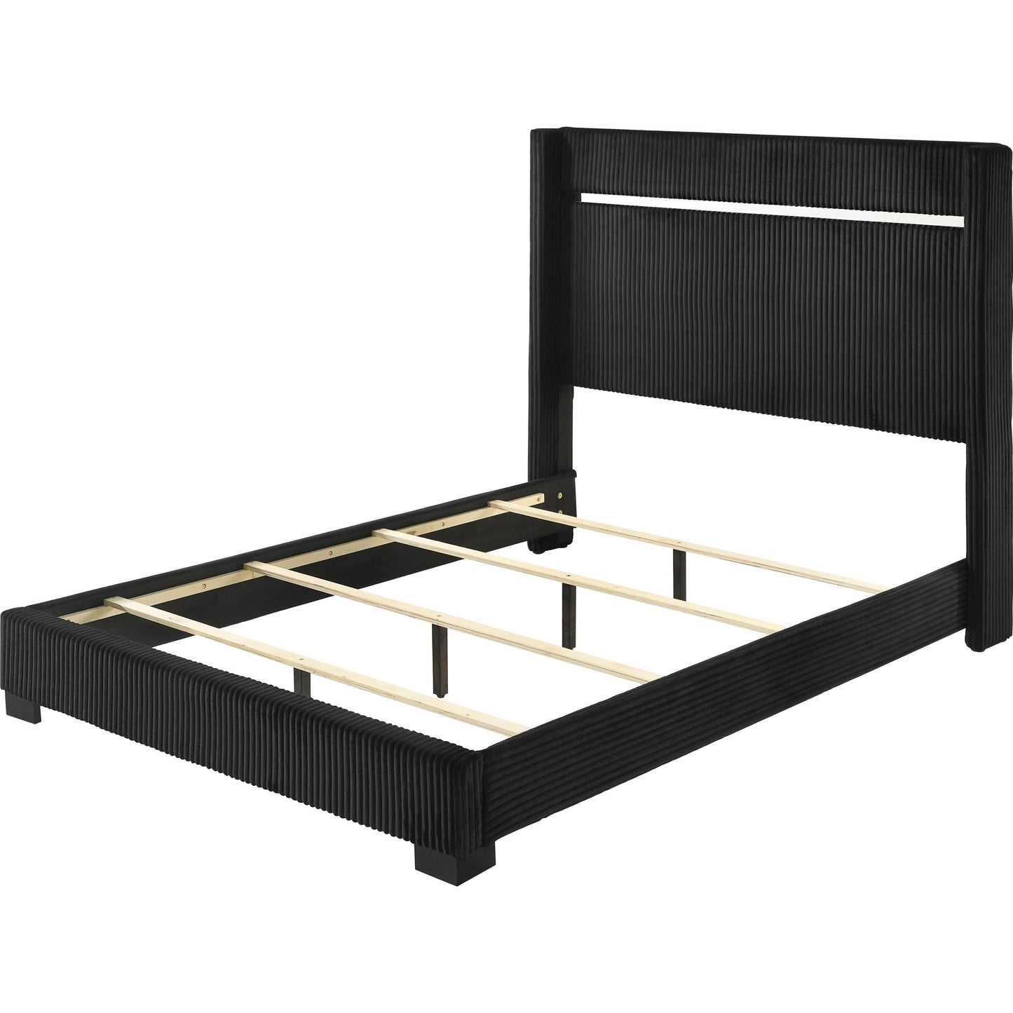  Crown Mark Gennro B9295-Q Queen Bed IMAGE 2