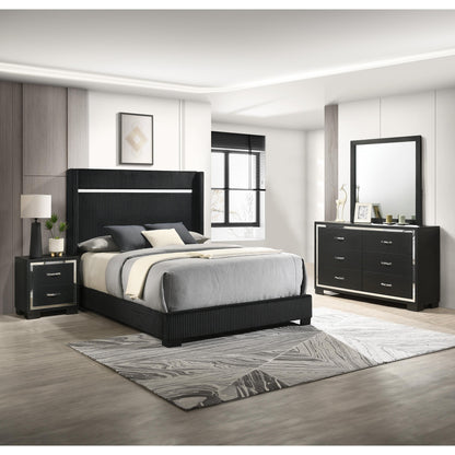  Crown Mark Gennro B9295-Q Queen Bed IMAGE 4