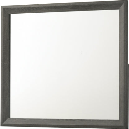  Crown Mark Valor B9335-11 Dresser Mirror - Grey IMAGE 1