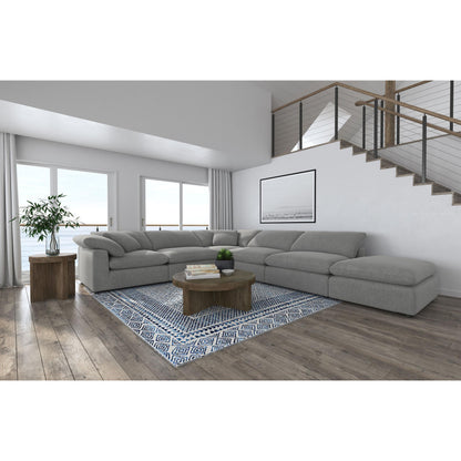 Coaster Furniture Raleigh Fabric 6 pc Sectional 551754-SET IMAGE 3