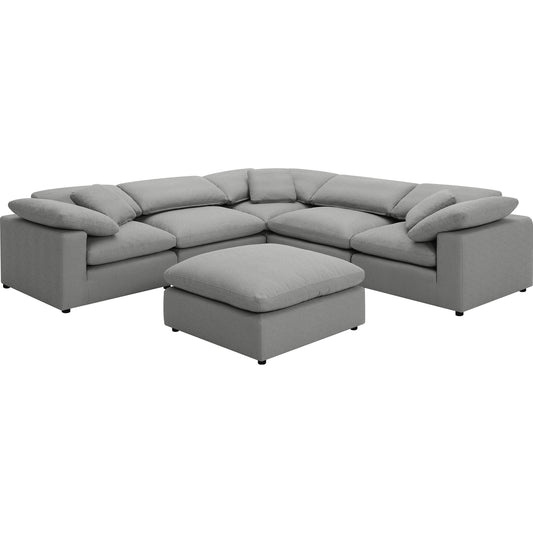 Coaster Furniture Raleigh Fabric 6 pc Sectional 551754-SETA IMAGE 1