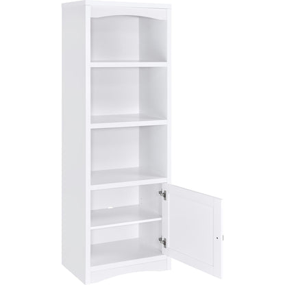  Coaster Furniture Laughlin 724113-SET 3-piece Entertainment Center TV Stand - White IMAGE 10