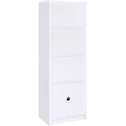  Coaster Furniture Laughlin 724113-SET 3-piece Entertainment Center TV Stand - White IMAGE 14
