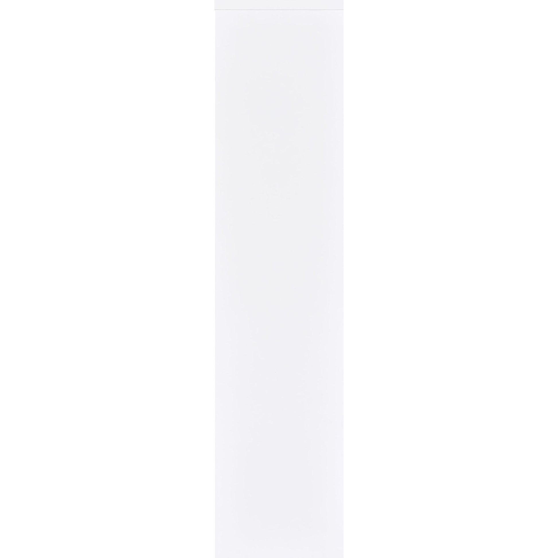  Coaster Furniture Laughlin 724114 3-shelf Engineered Wood Media Tower - White IMAGE 6