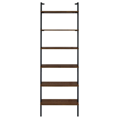  Coaster Furniture Owens 980074-S3 3-piece 96-inch Wall Mounted Bookshelf Set - Walnut IMAGE 11