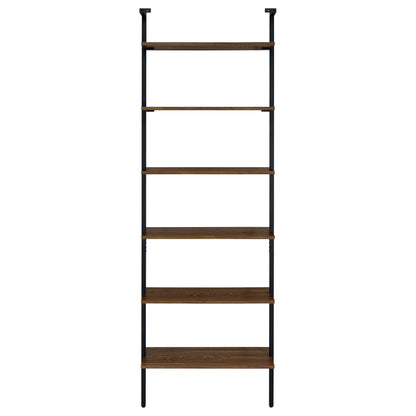  Coaster Furniture Owens 980074-S3 3-piece 96-inch Wall Mounted Bookshelf Set - Walnut IMAGE 15