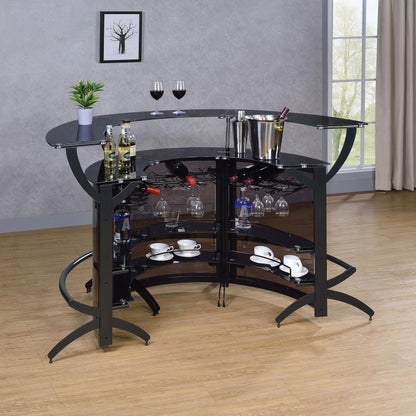  Coaster Furniture Bar Cabinets Bar Cabinets 182135-S3 IMAGE 3