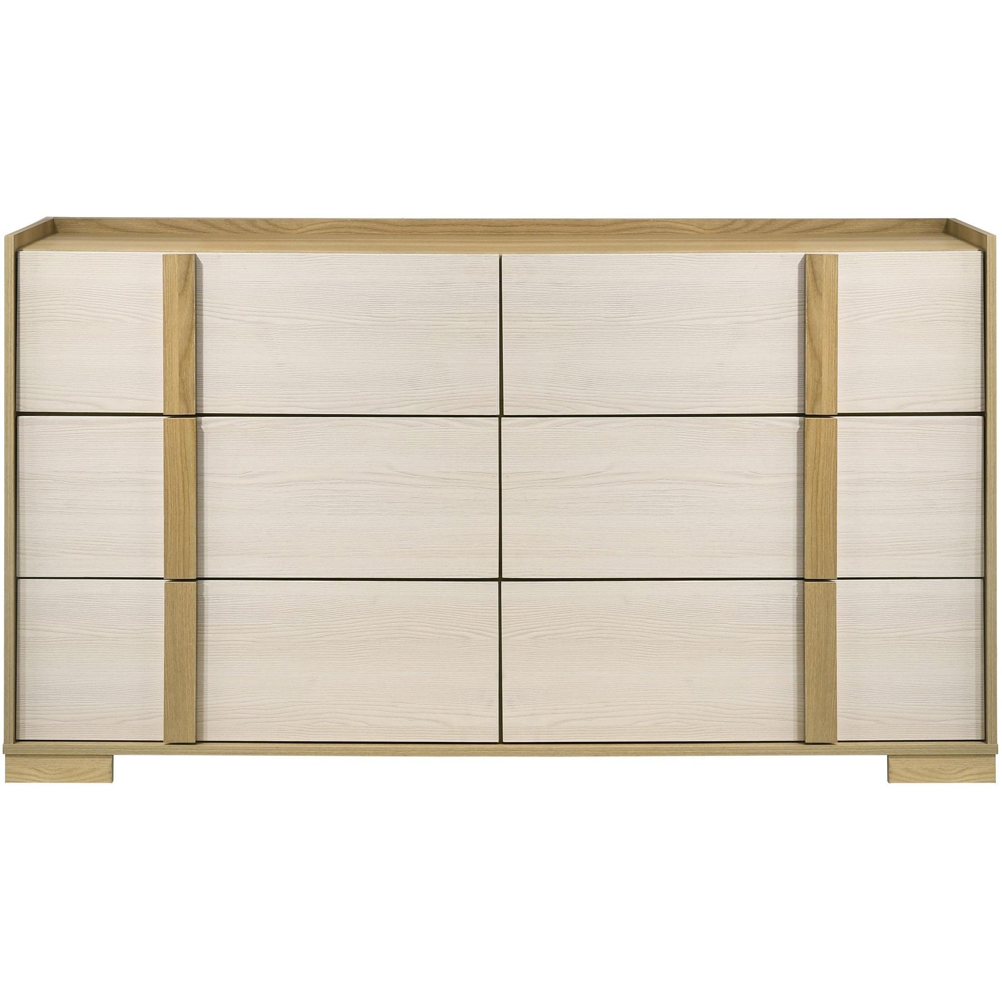  Coaster Furniture Hyland 6-Drawer Dresser 215653X IMAGE 3