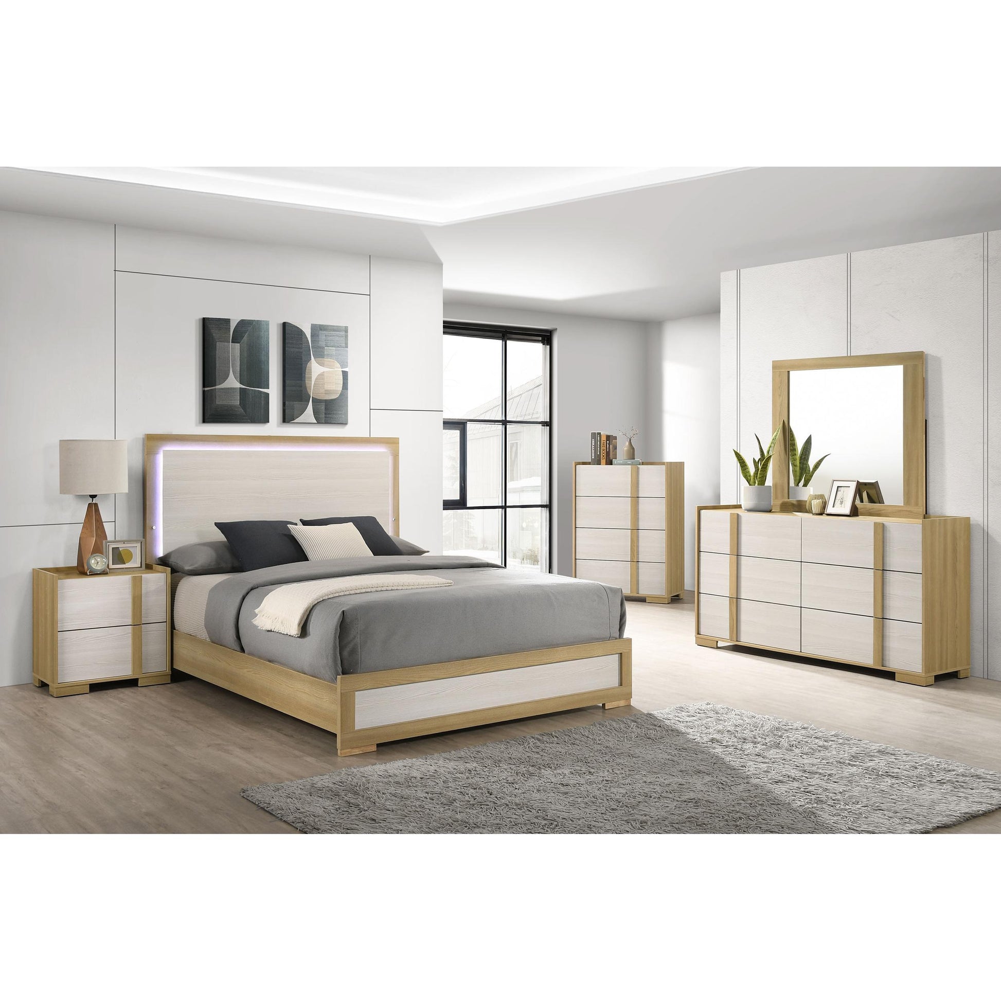  Coaster Furniture Hyland 6-Drawer Dresser 215653X IMAGE 9