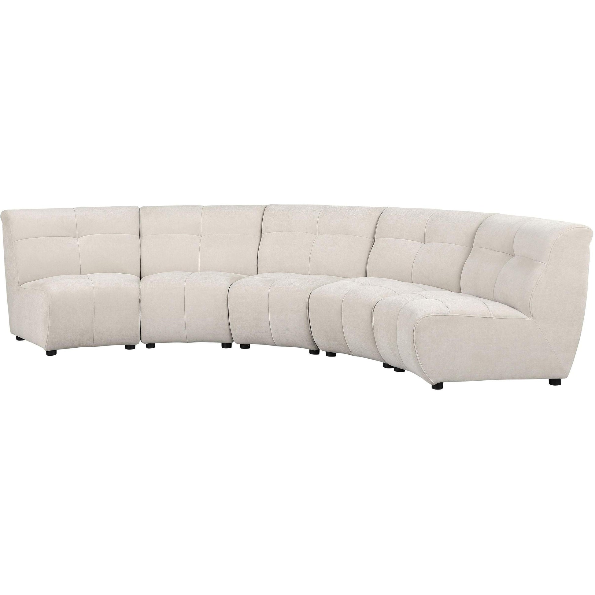 Coaster Furniture Sectionals Stationary 551300-S5 IMAGE 4