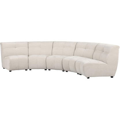  Coaster Furniture Sectionals Stationary 551300-S5 IMAGE 4