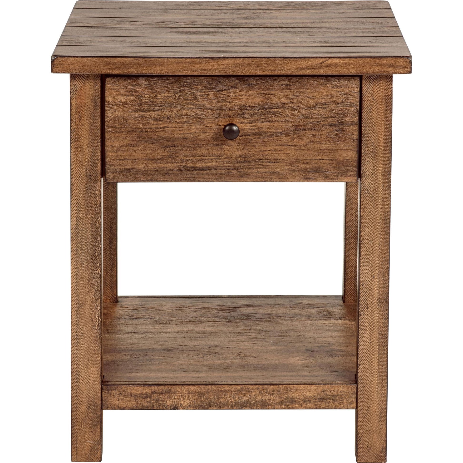  Coaster Furniture Payne 710548-S3 3-piece Coffee and 1-drawer End Table Set - Brown IMAGE 4