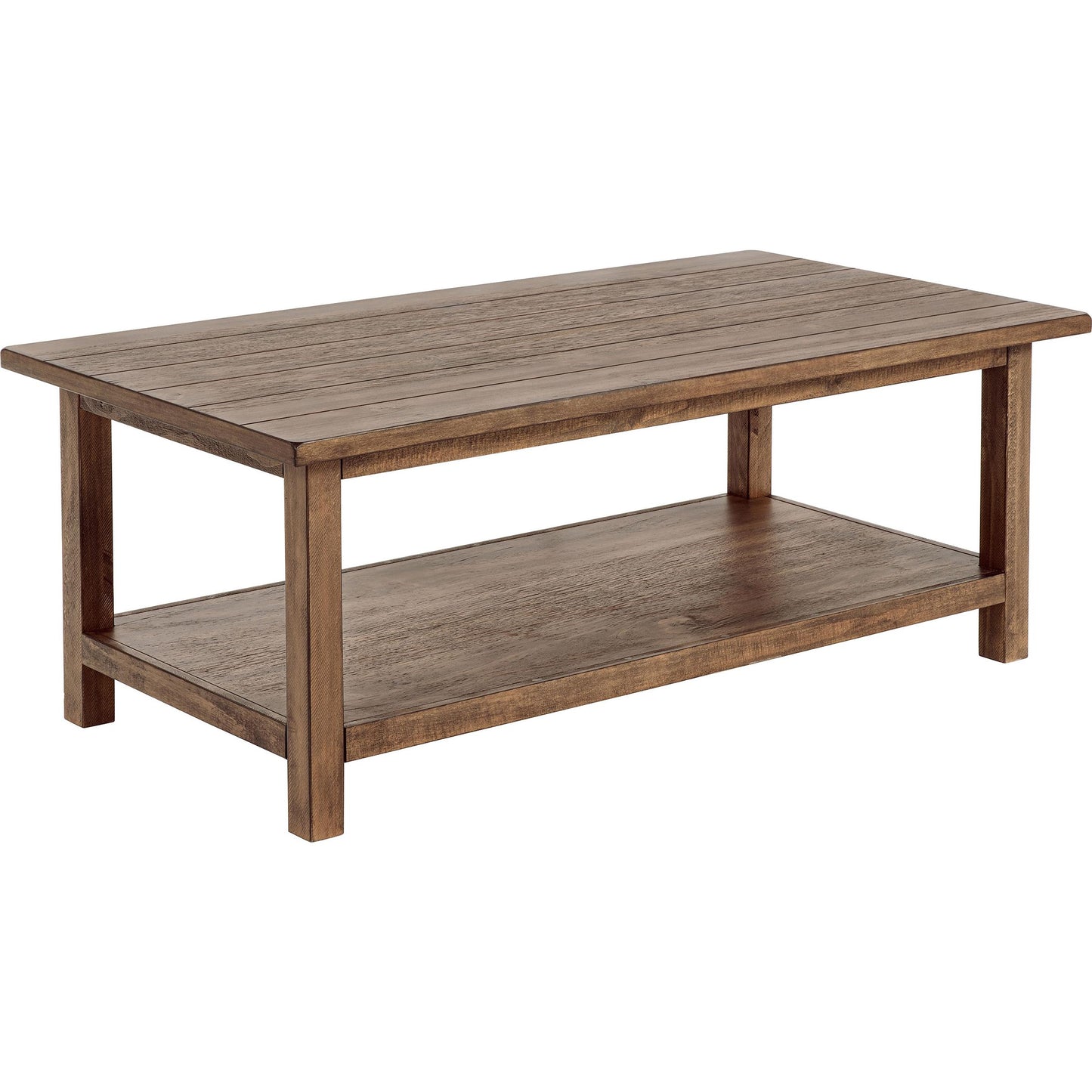  Coaster Furniture Payne 710548-S3 3-piece Coffee and 1-drawer End Table Set - Brown IMAGE 7