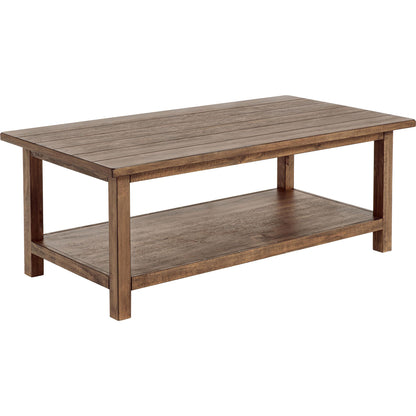  Coaster Furniture Payne 710548-S3 3-piece Coffee and 1-drawer End Table Set - Brown IMAGE 7