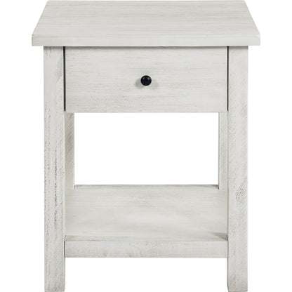  Coaster Furniture Payne 710558-S3 3-piece Occasional Table Set - White IMAGE 4