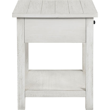  Coaster Furniture Payne 710558-S3 3-piece Occasional Table Set - White IMAGE 5