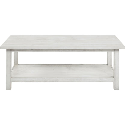  Coaster Furniture Payne 710558-S3 3-piece Occasional Table Set - White IMAGE 8