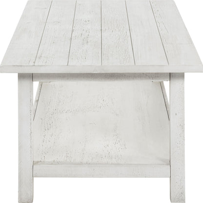  Coaster Furniture Payne 710558-S3 3-piece Occasional Table Set - White IMAGE 9