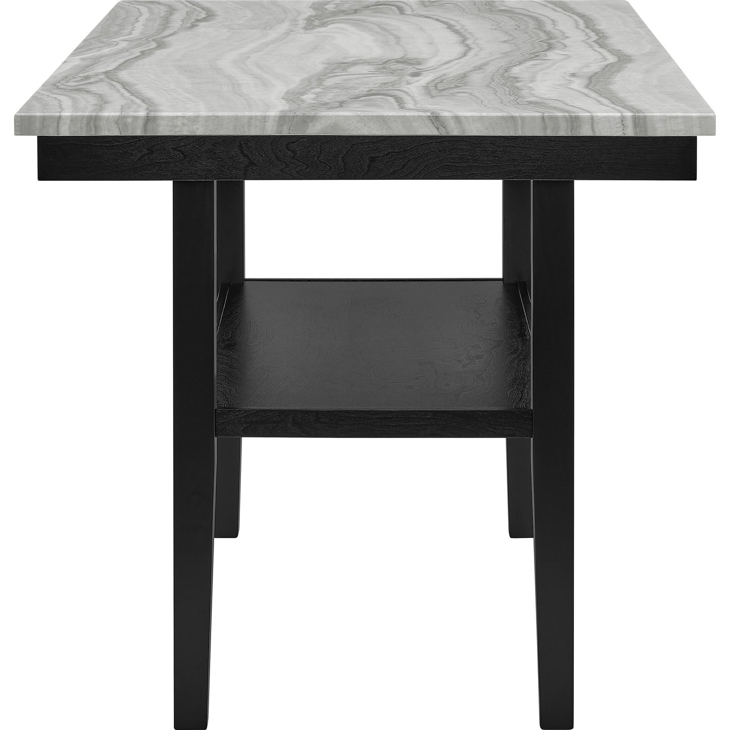  Crown Mark Marbel 5 pc Counter Height Dinette 1718SET IMAGE 3