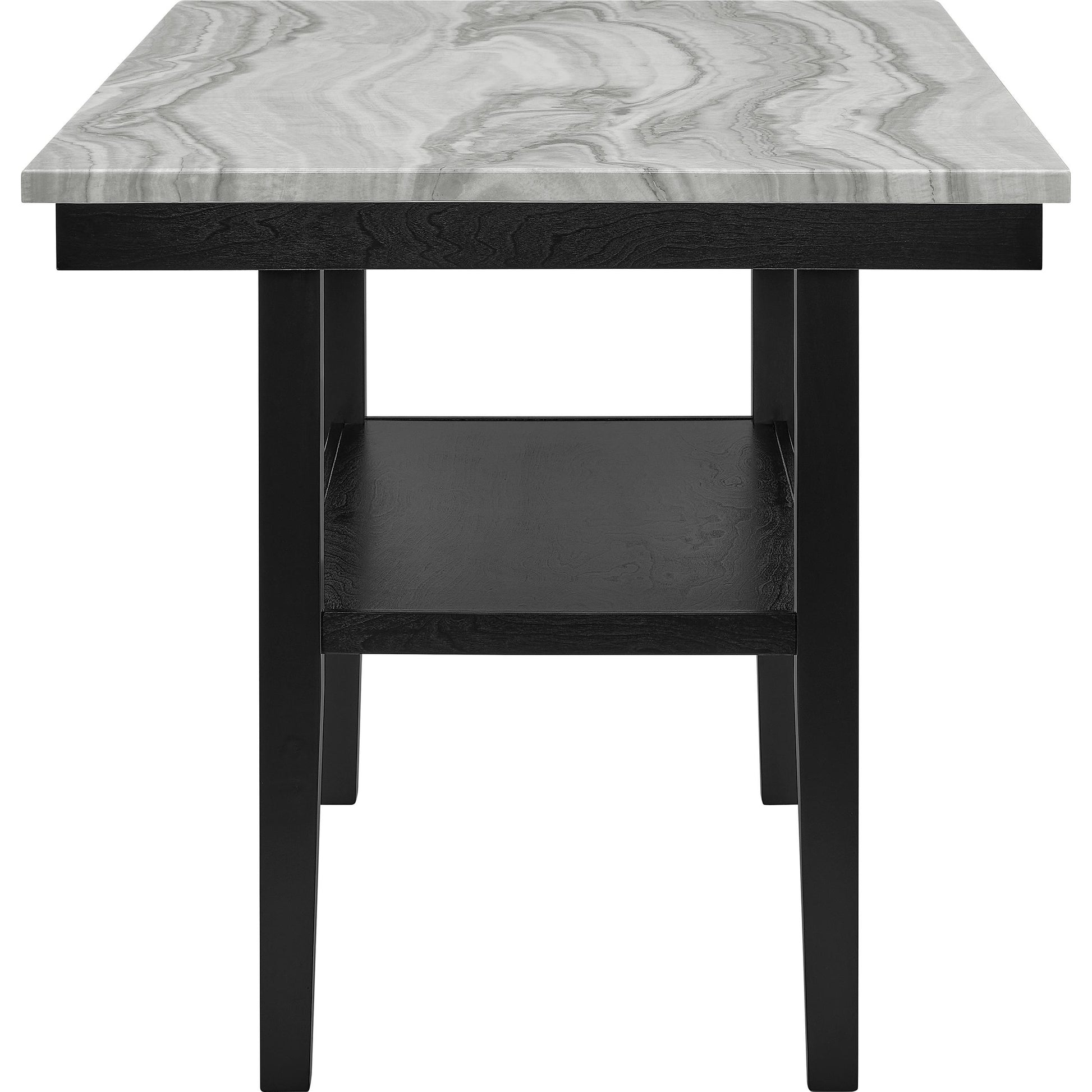  Crown Mark Marbel 5 pc Counter Height Dinette 1718SET IMAGE 3