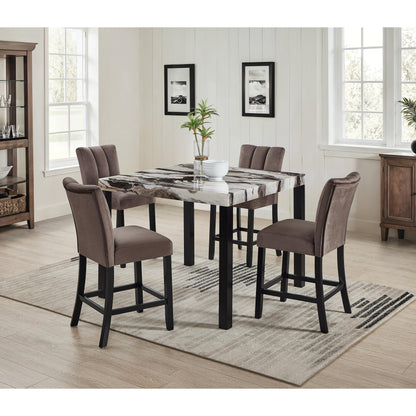  Crown Mark Dining Tables Square 1720T-4545 IMAGE 3
