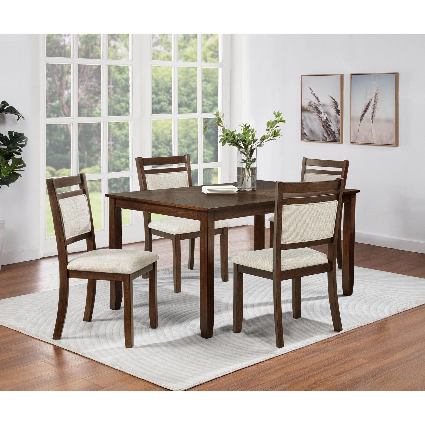  Crown Mark Avasa 5 pc Dinette 2276SET IMAGE 1