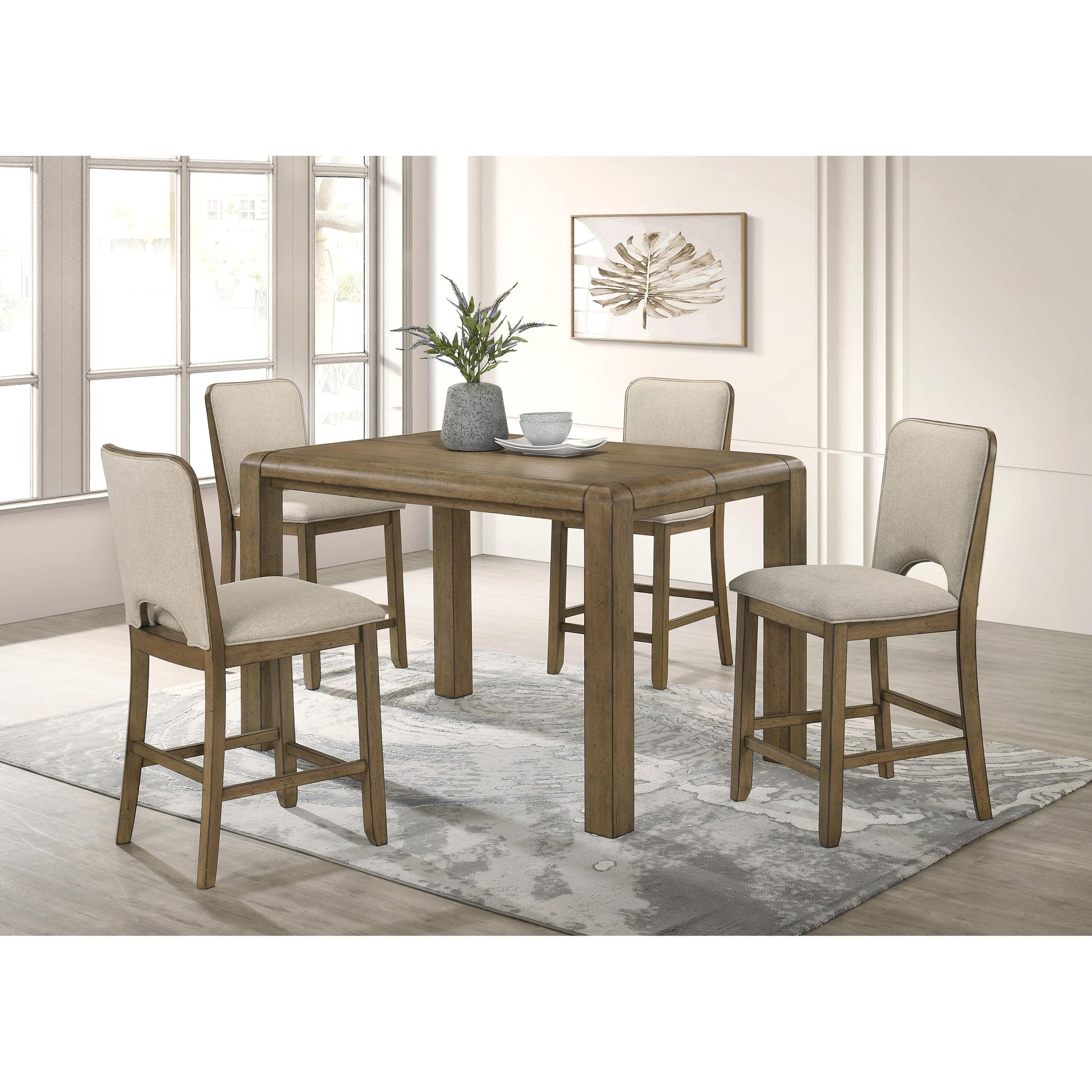  Crown Mark Cockrell Counter Height Dining Table 2756T-5454 IMAGE 7