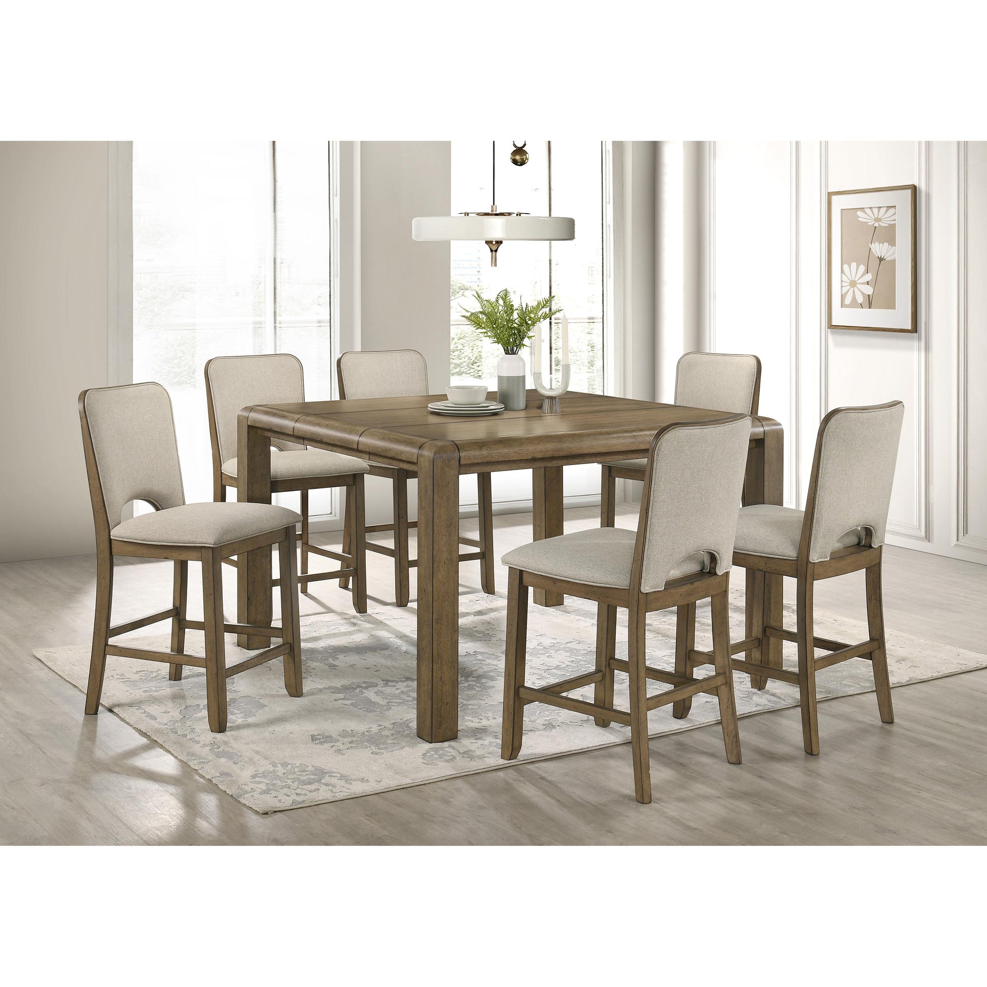  Crown Mark Cockrell Counter Height Dining Table 2756T-5454 IMAGE 8